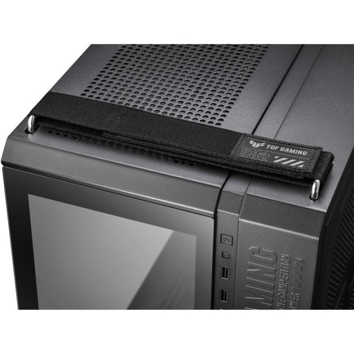 GT502 PLUS TG ARGB BLACK 