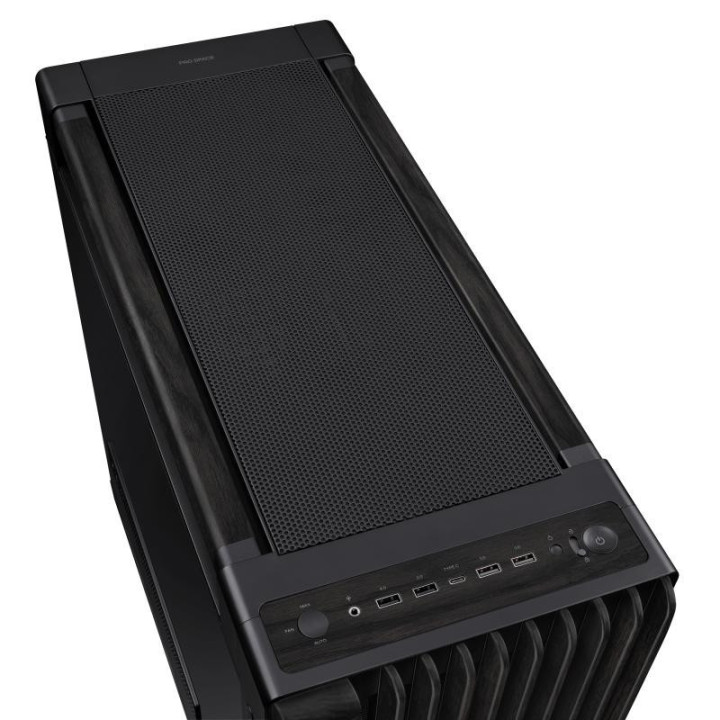PA602 WOOD TG PWM BLACK 