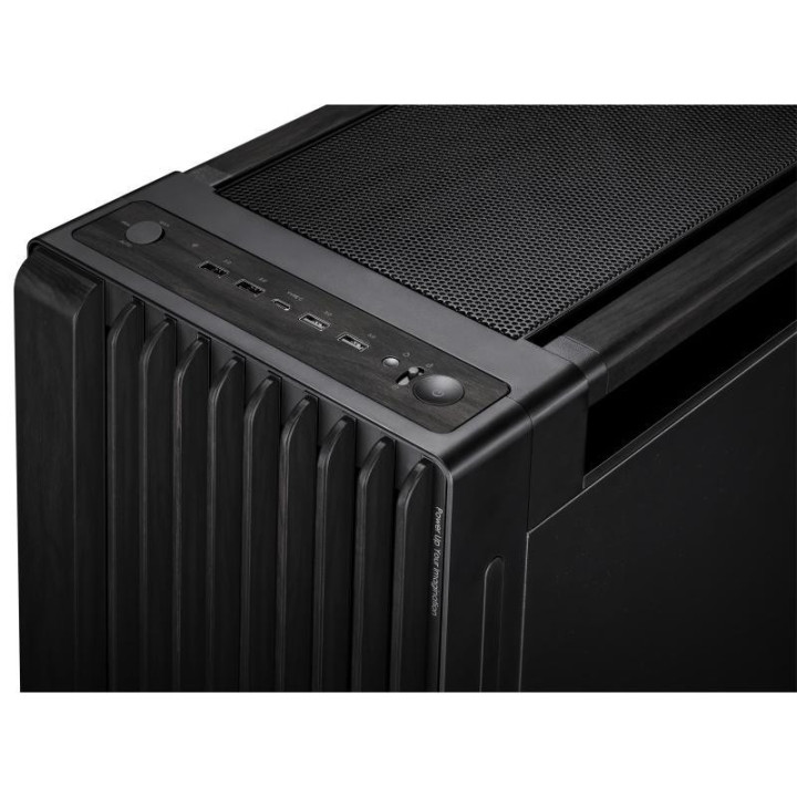 PA602 WOOD TG PWM BLACK 
