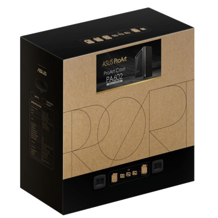 PA602 WOOD TG PWM BLACK 