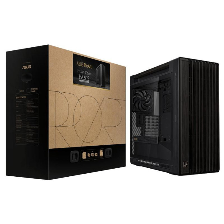 PA602 WOOD TG PWM BLACK 