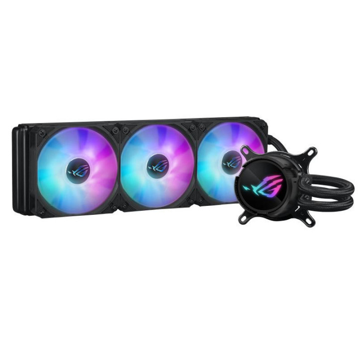 ASUS ROG Strix LC III 360 ARGB Processeur Refroidisseur de liquide tout-en-un 12 cm Noir 