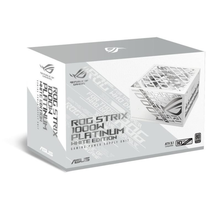 ASUS ROG STRIX 1000P GAMING WHITE 