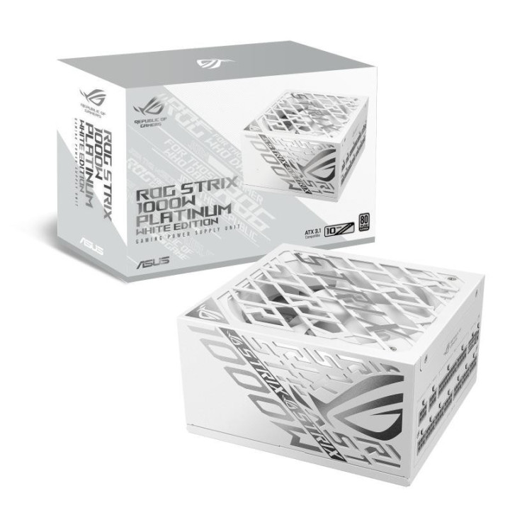 ASUS ROG STRIX 1000P GAMING WHITE 