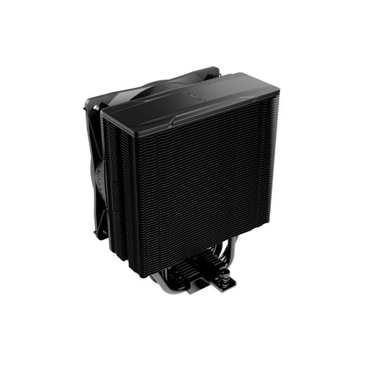 be quiet! PURE ROCK 3 Black | Ventirad mono tour, socket Intel et AMD 