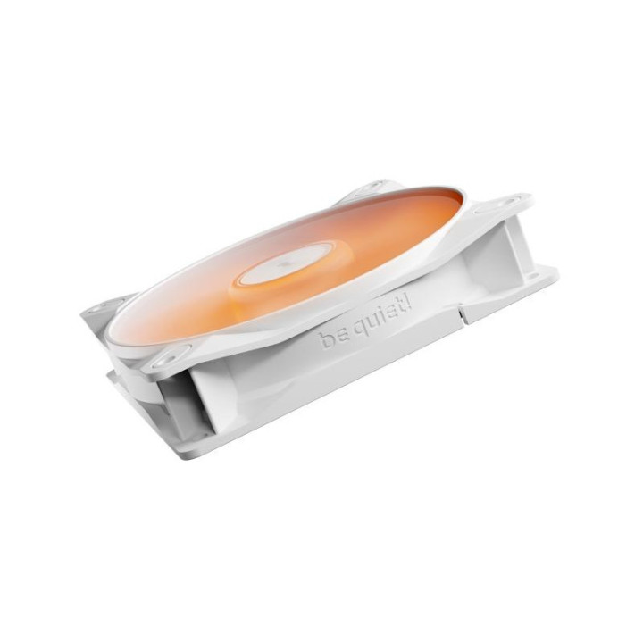 be quiet! Light Wings LX 120 mm PWM Reverse White | Ventilateur PC ARGB reverse blanc 