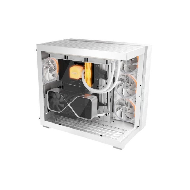be quiet! Light Wings 140 mm PWM Reverse White | Ventilateur PC ARGB reverse blanc 