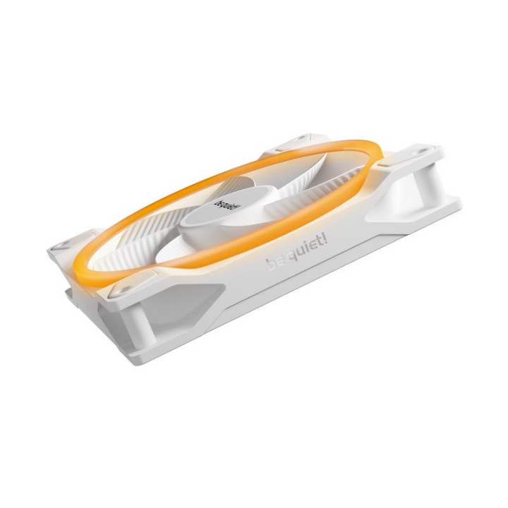 be quiet! Light Wings 140 mm PWM Reverse White | Ventilateur PC ARGB reverse blanc 