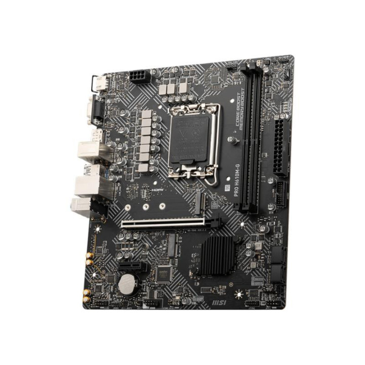 PRO H610M-G DDR5 