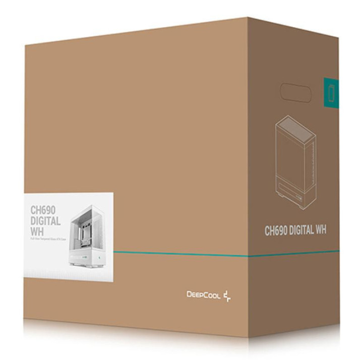 CH690 DIGITAL WHITE 