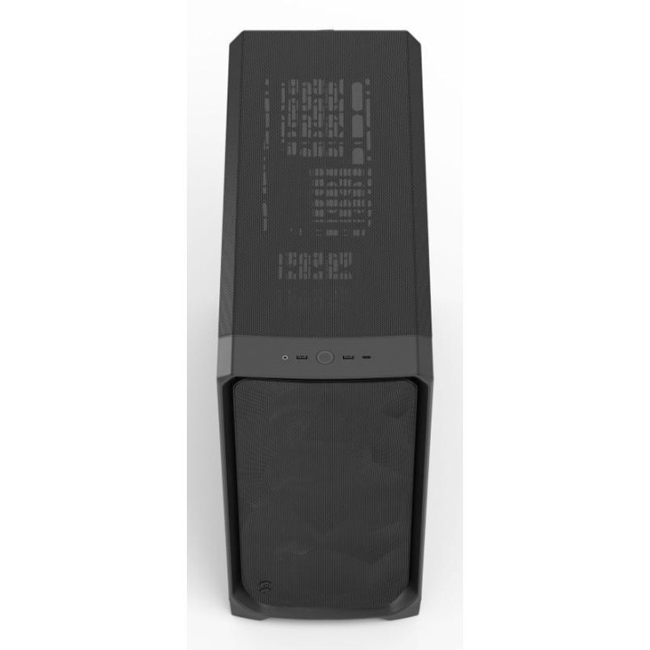 Meshify 3 XL Black Solid 