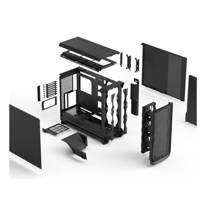Meshify 3 XL Black Solid 
