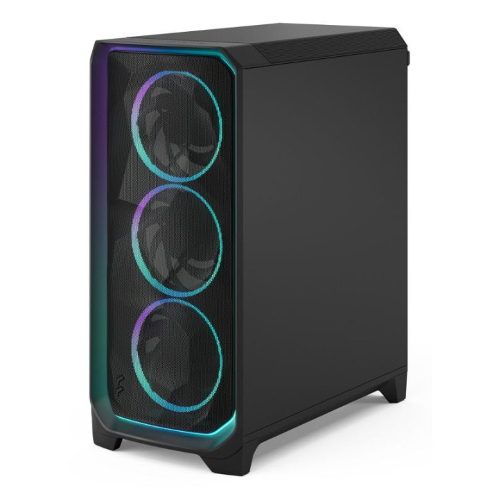 FRACTAL Meshify 3 Ambience Pro RGB Black TG Light Tint 