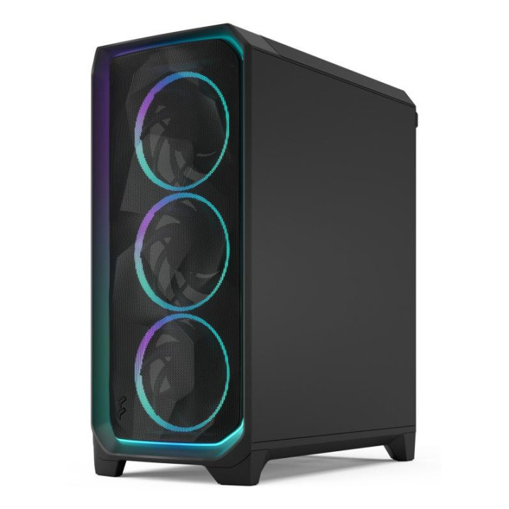 FRACTAL Meshify 3 Ambience Pro RGB Black TG Light Tint 