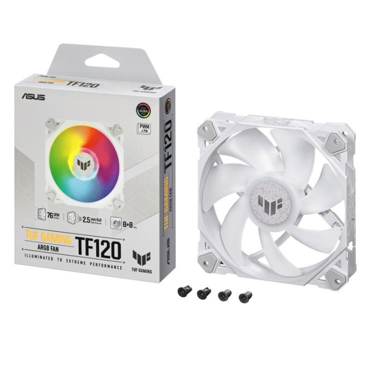 TUF GAMING TF120 ARGB WT 