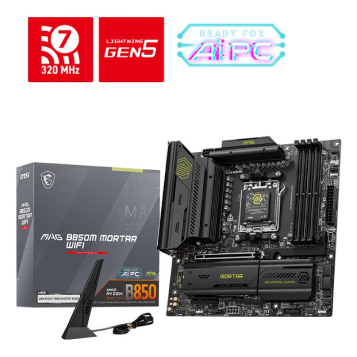 MSI MAG B850M MORTAR WIFI 