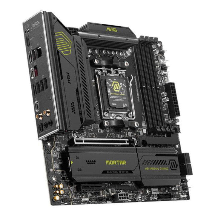 MSI MAG B850M MORTAR WIFI 