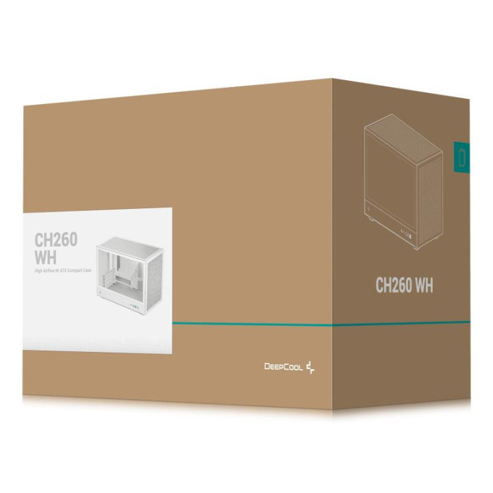DEEPCCOL CH260 white 