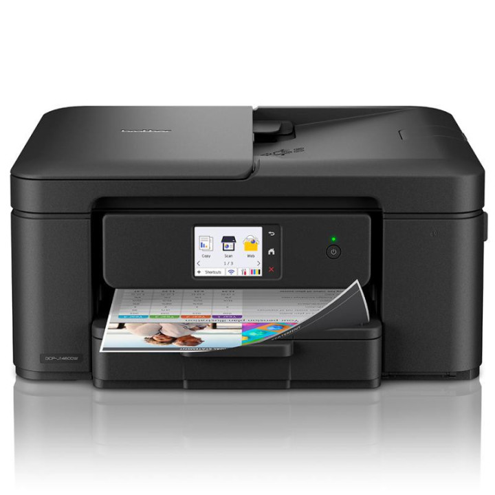 Brother DCP-J1460DW Imprimante à jet d'encre compacte sans fil 3-en-1 