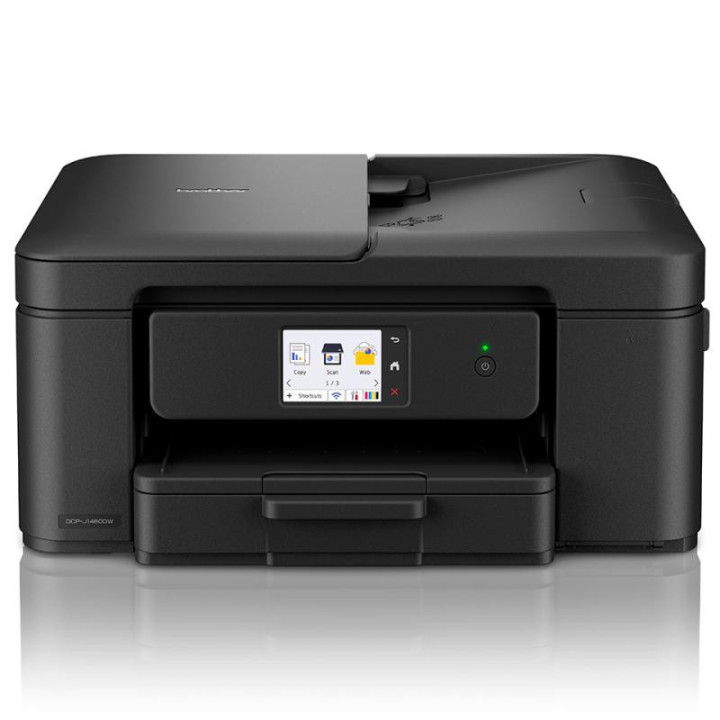 Brother DCP-J1460DW Imprimante à jet d'encre compacte sans fil 3-en-1 