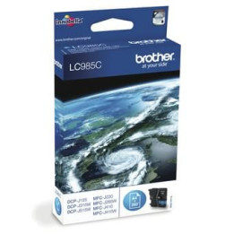 Cartouche LC985C Cyan - LC985C | Brother 