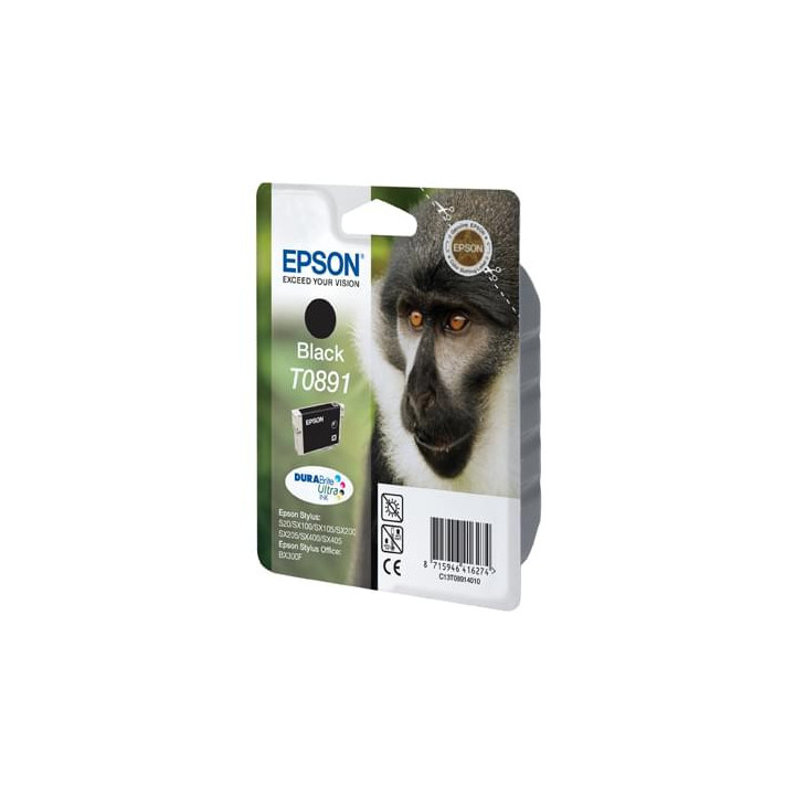 Cartouche T0891 Noire - C13T08914010 | Epson 