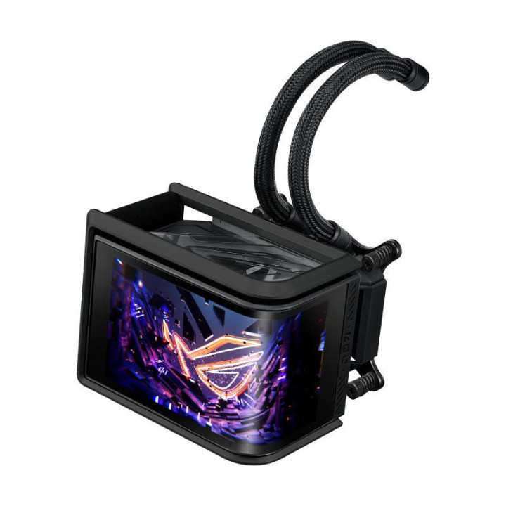 ASUS ROG Ryuo IV SLC 360 ARGB Processeur Refroidisseur de liquide tout-en-un 12 cm Noir 