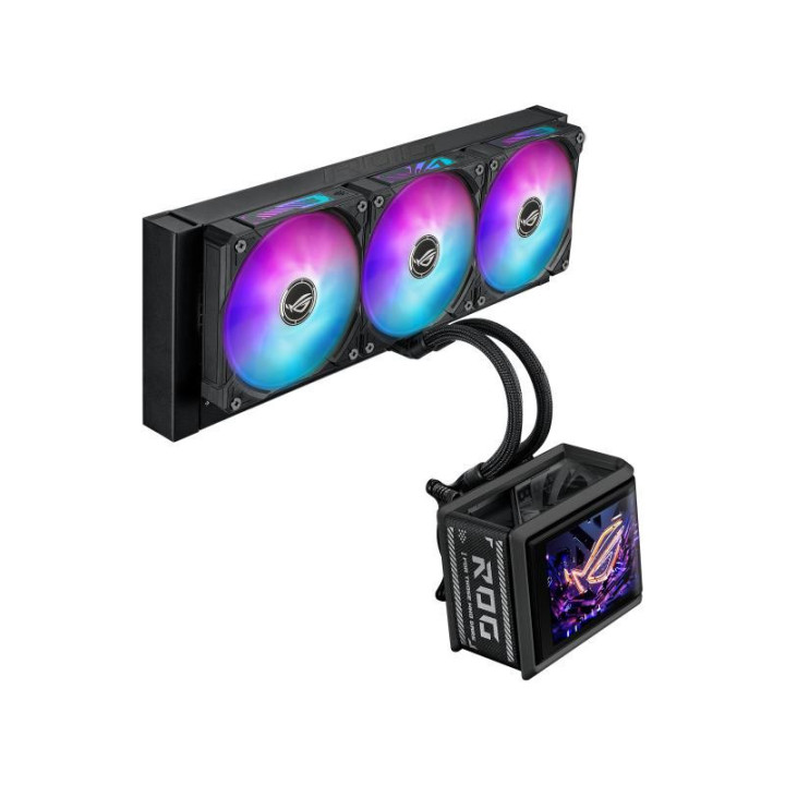 ASUS ROG Ryuo IV SLC 360 ARGB Processeur Refroidisseur de liquide tout-en-un 12 cm Noir 
