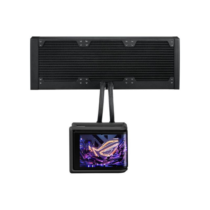 ASUS ROG Ryuo IV SLC 360 ARGB Processeur Refroidisseur de liquide tout-en-un 12 cm Noir 