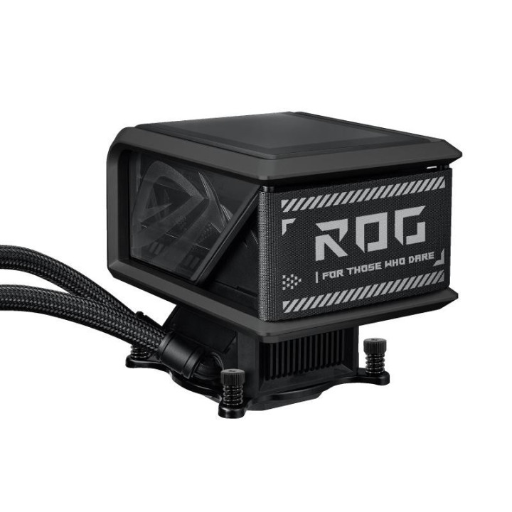 ASUS ROG Ryuo IV SLC 360 ARGB Processeur Refroidisseur de liquide tout-en-un 12 cm Noir 
