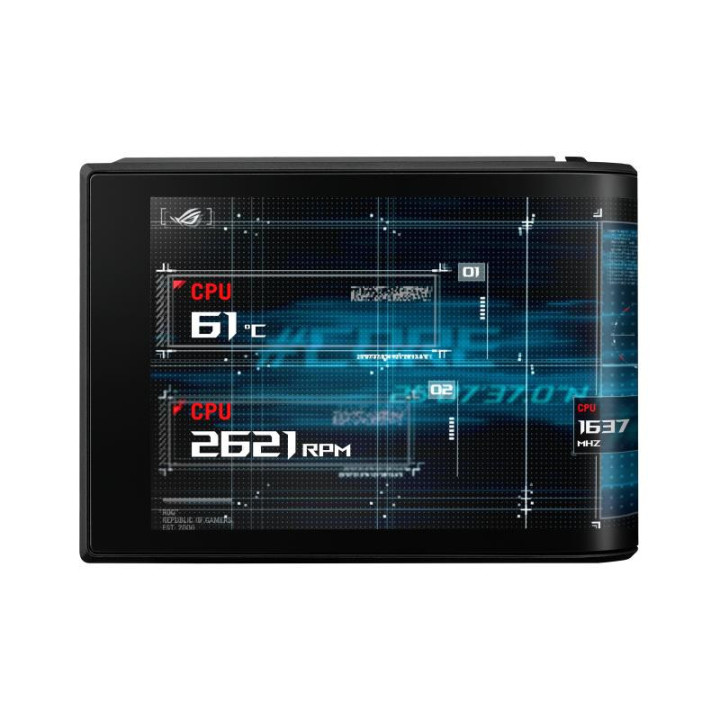 ASUS ROG Ryuo IV SLC 360 ARGB Processeur Refroidisseur de liquide tout-en-un 12 cm Noir 
