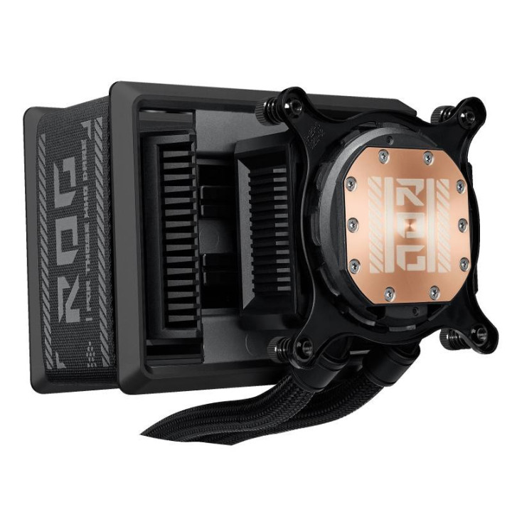 ASUS ROG Ryuo IV SLC 360 ARGB Processeur Refroidisseur de liquide tout-en-un 12 cm Noir 
