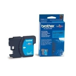 Cartouche LC1100C Cyan - LC1100C | Brother 