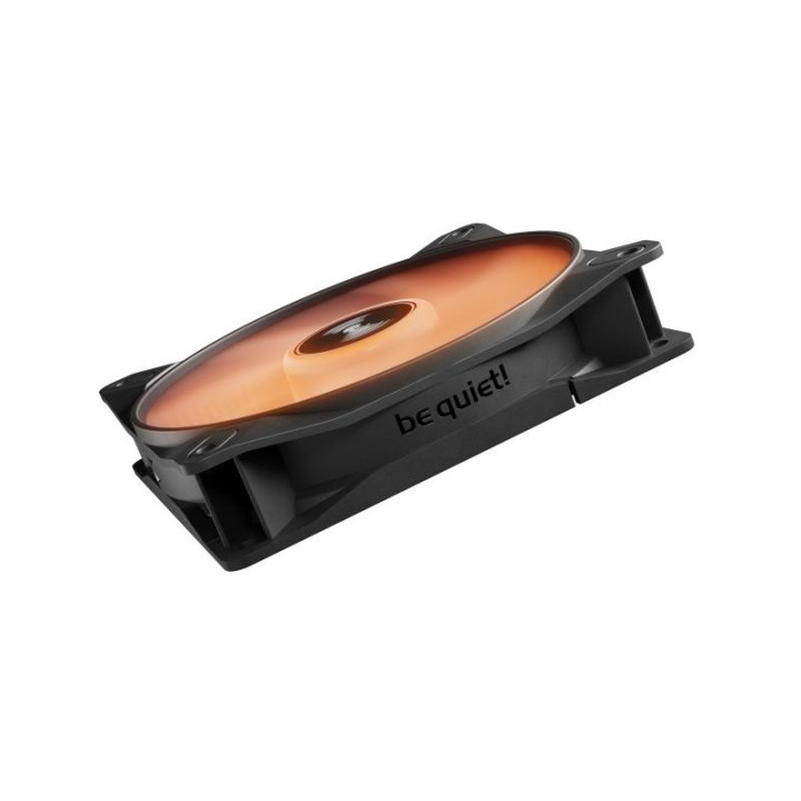be quiet! Light Wings LX 120 mm PWM Reverse Black | Ventilateur PC ARGB reverse noir 