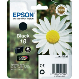 Cartouche T1801 Noir - C13T18014012 | Epson 