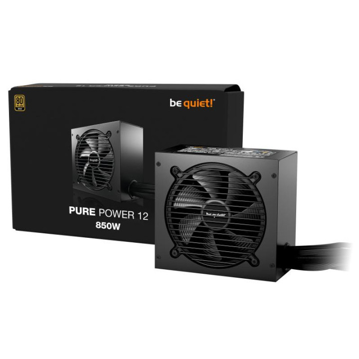 BE QUIET! PURE POWER 12 850W 