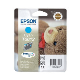 Cartouche d'encre T0612 Cyan D88 - C13T061240 | Epson 