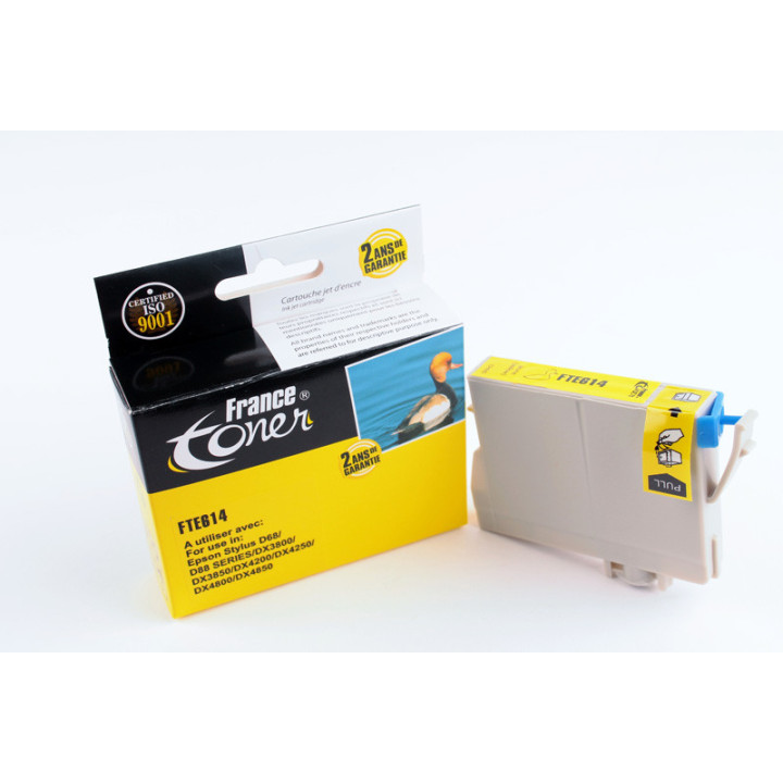 Cartouche d'encre T0614 Yellow D88 - C13T061440 | Epson 