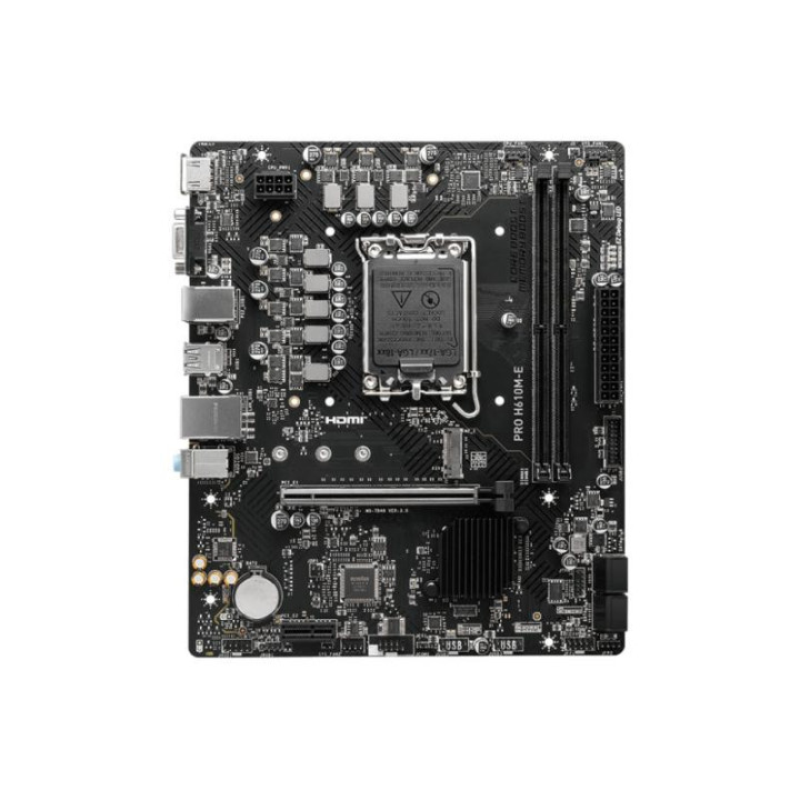 PRO H610M-E DDR5 