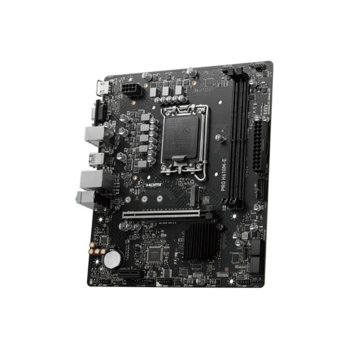 PRO H610M-E DDR5 