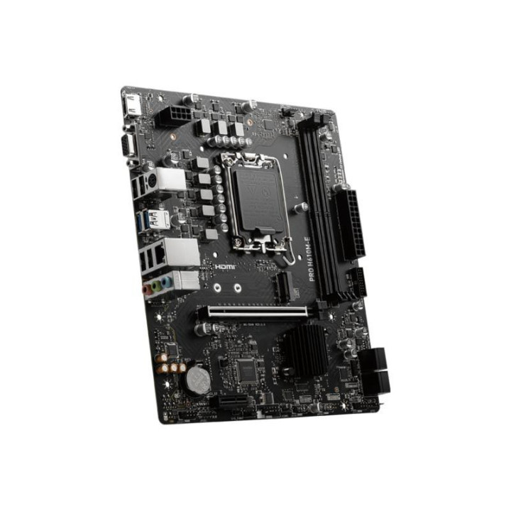 PRO H610M-E DDR5 