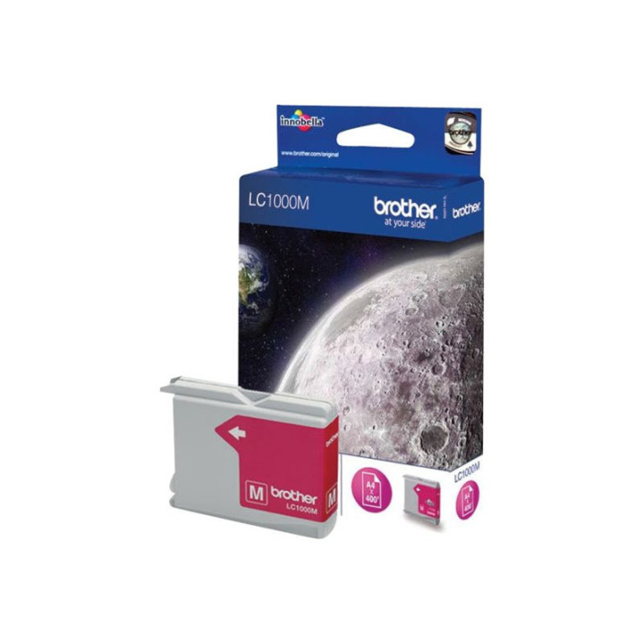 Cartouche LC1000M Magenta - LC1000M | Brother 