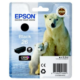 Cartouche d'encre Noir 26 - T2601 - C13T26014010 | Epson 