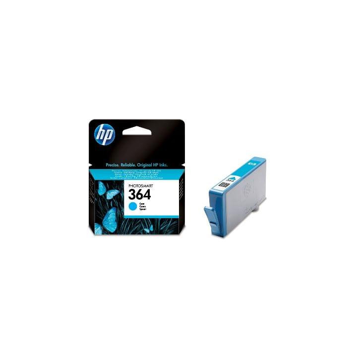 Cartouche Cyan HP364 - CB318EE - CB318EE | HP 