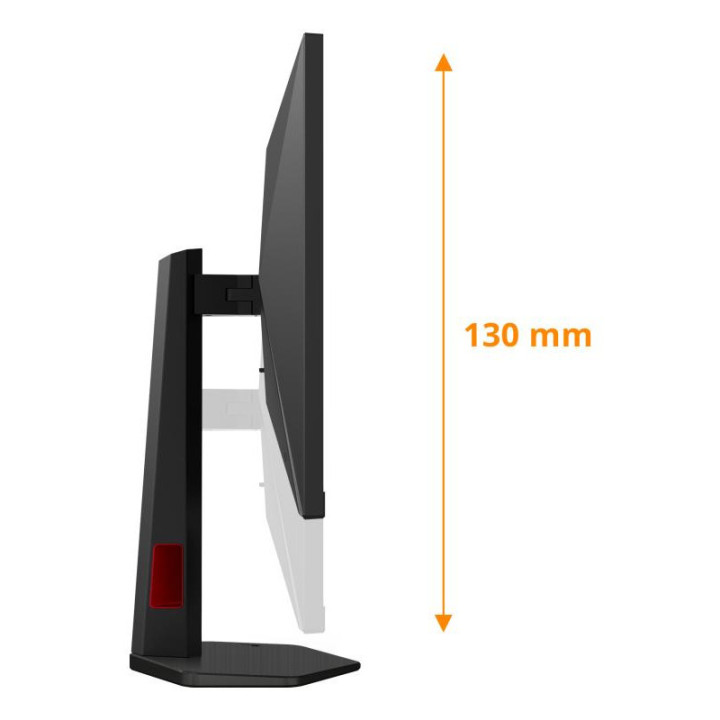 AOC G4 U27G4R écran plat de PC 68,6 cm (27") 3840 x 2160 pixels 4K Ultra HD LED Noir, Rouge 