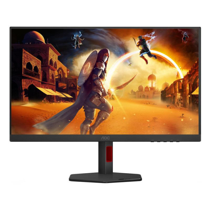 AOC G4 U27G4R écran plat de PC 68,6 cm (27") 3840 x 2160 pixels 4K Ultra HD LED Noir, Rouge 