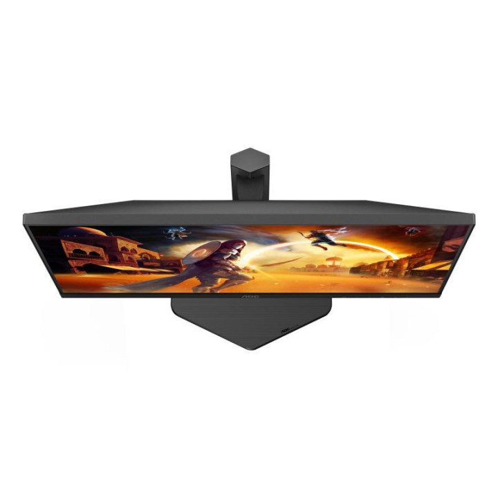AOC G4 U27G4R écran plat de PC 68,6 cm (27") 3840 x 2160 pixels 4K Ultra HD LED Noir, Rouge 