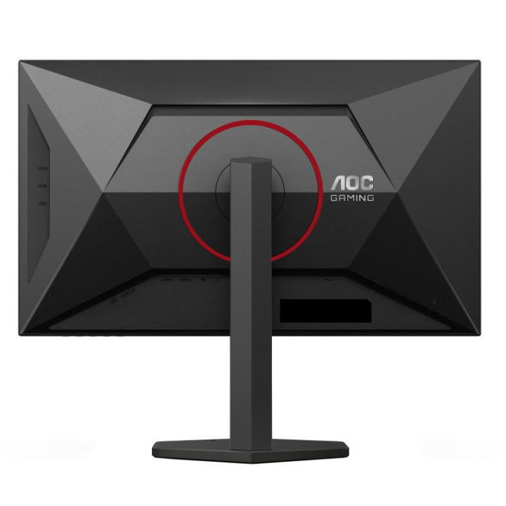 AOC G4 U27G4R écran plat de PC 68,6 cm (27") 3840 x 2160 pixels 4K Ultra HD LED Noir, Rouge 