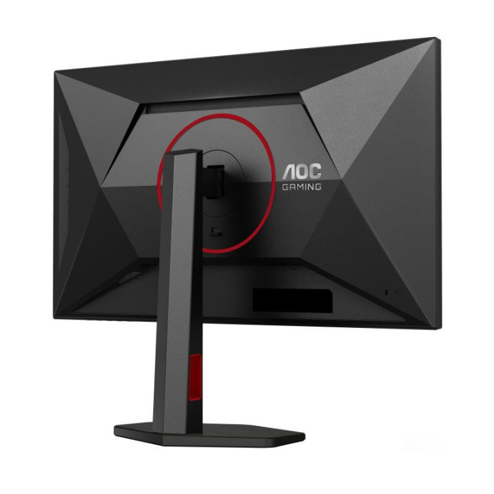 AOC G4 U27G4R écran plat de PC 68,6 cm (27") 3840 x 2160 pixels 4K Ultra HD LED Noir, Rouge 