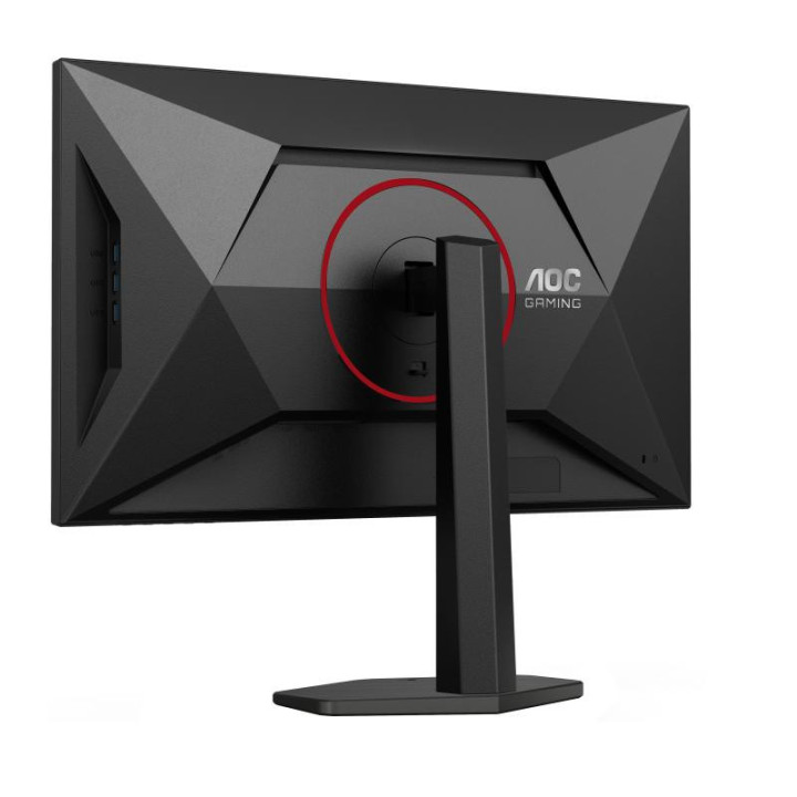 AOC G4 U27G4R écran plat de PC 68,6 cm (27") 3840 x 2160 pixels 4K Ultra HD LED Noir, Rouge 